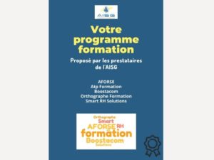 AISG actu- catalogue formation